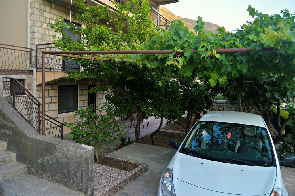 Apartments Bucin Котор Экстерьер фото
